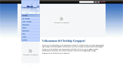 Desktop Screenshot of chriship.no